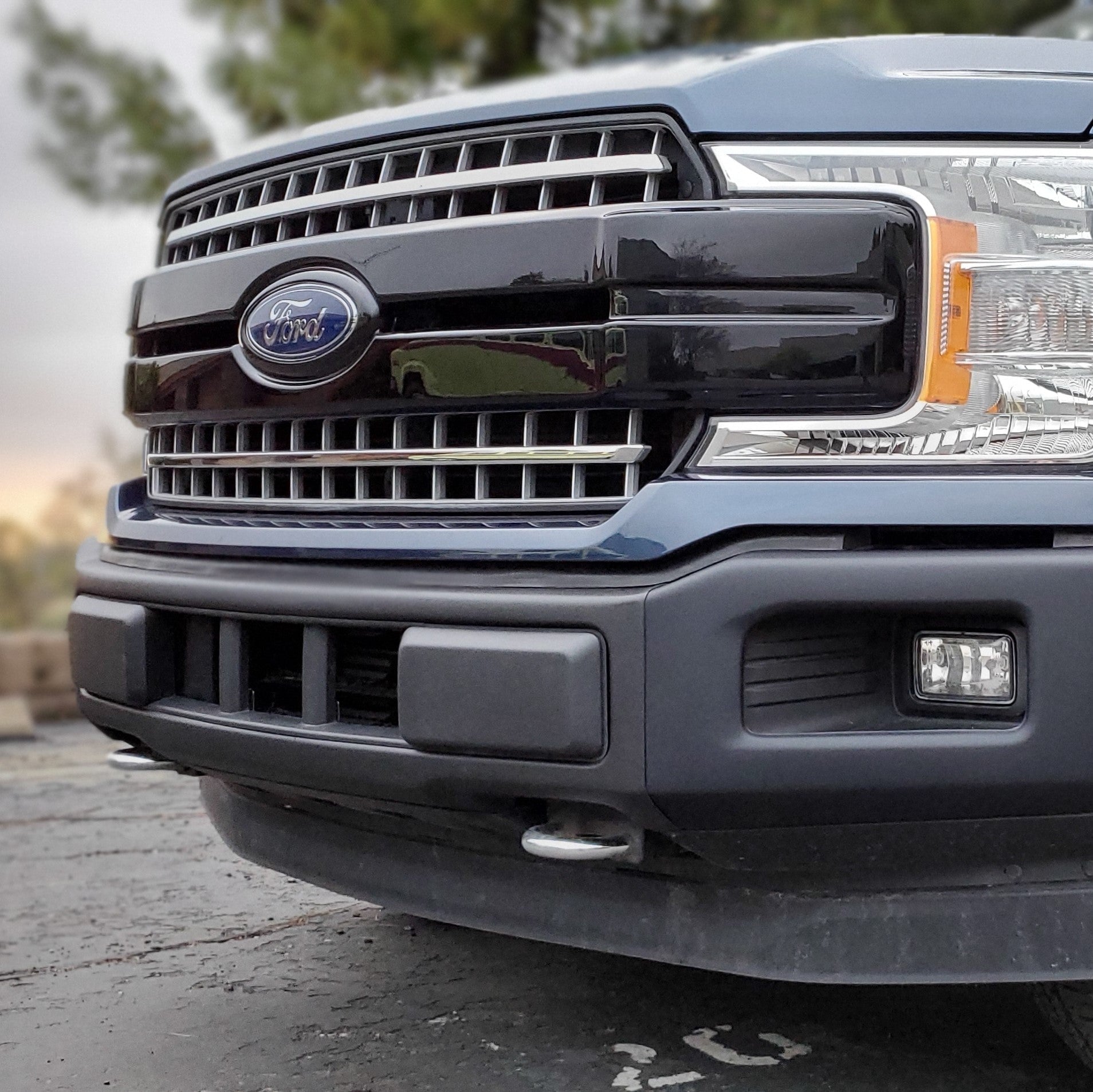 2018-2020 F150 Center Bar Grille Overlay