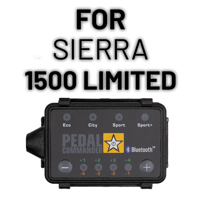 Pedal Commander throttle response controller for GMC Sierra 1500 Limited