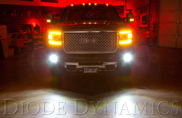 Diode Dynamics switchback DRL LED boards for 2014-2015 GMC Sierra