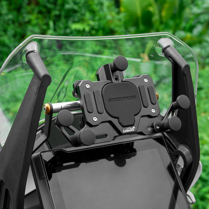 LOBOO GPS Mount for KTM 1290 Super Adventure S/R (2022+) Lossless Installation
