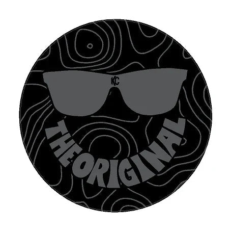 KC HiLITES Pro6 / Titan Gravity Light Cover Topo Overlays (Pair) - Universal