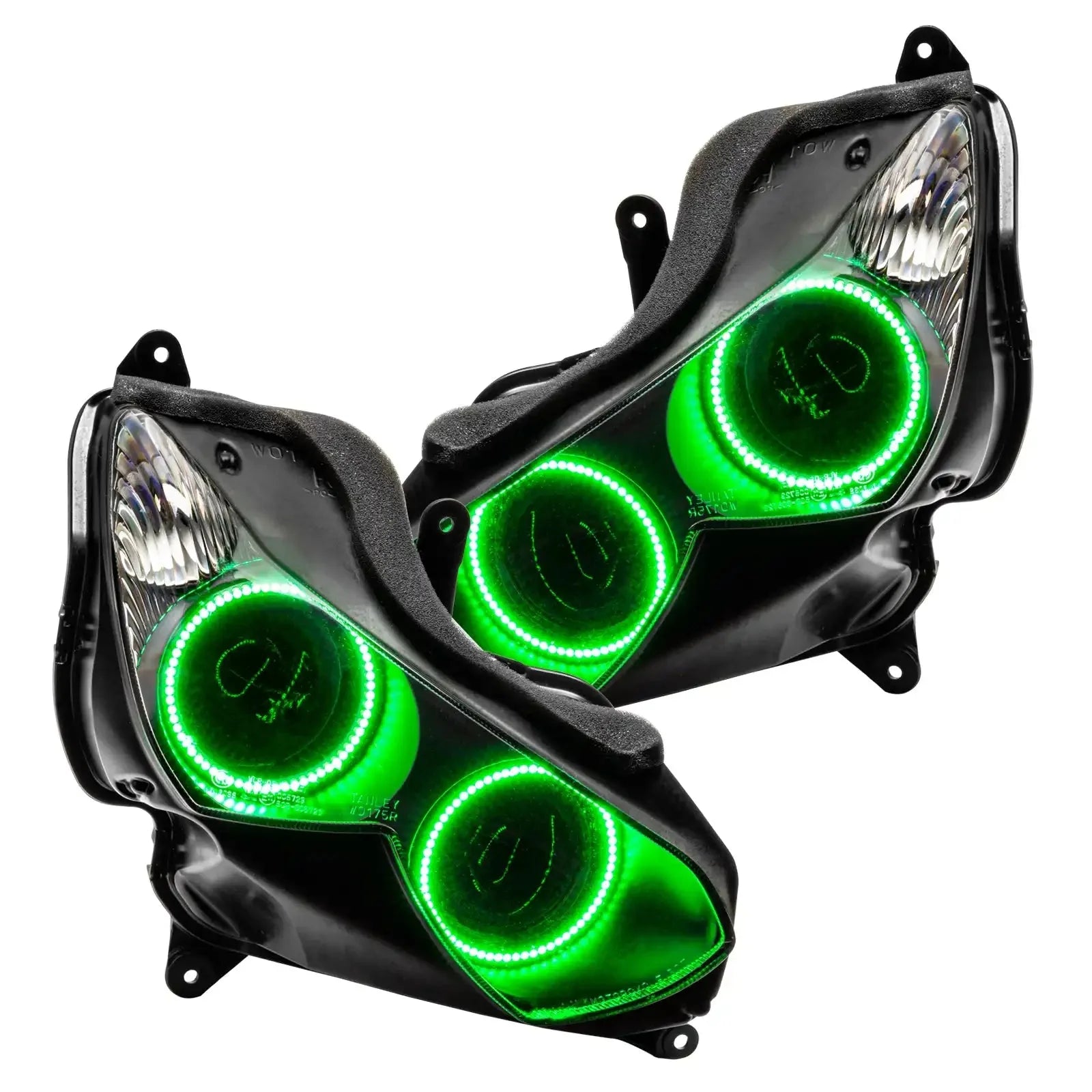 ORACLE Lighting 2007-2015 Kawasaki ZX-14R LED Headlight Halo Kit