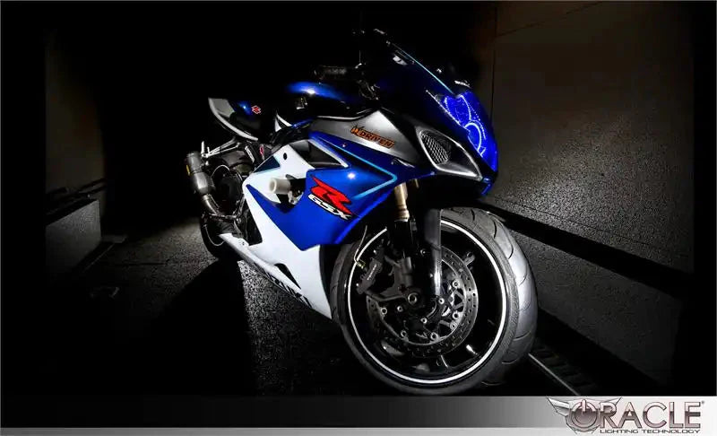 ORACLE Lighting 2006-2007 Suzuki GSX-R 1000 LED Motorcycle Headlight Halo Kit