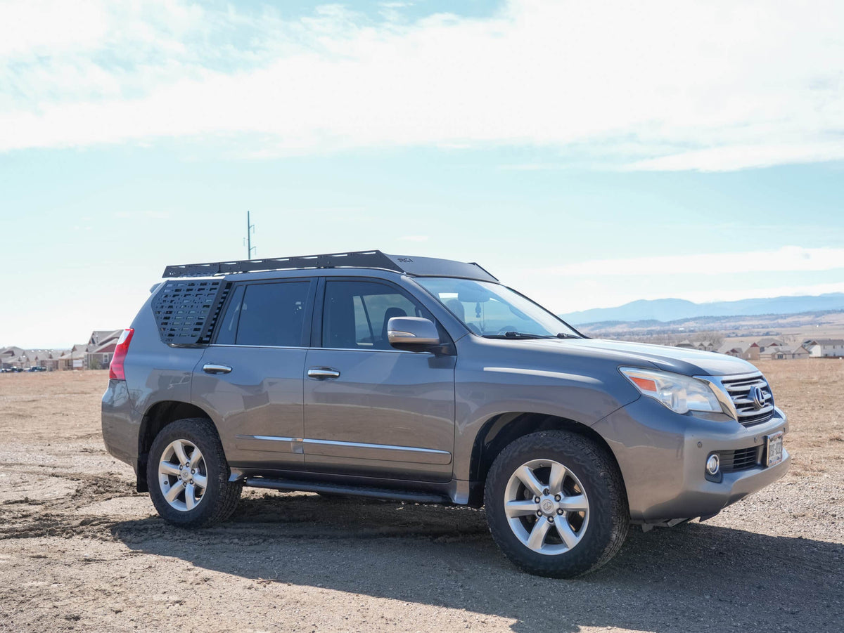 RCI roof rack side molle panel for 2010-2024 Lexus GX 460