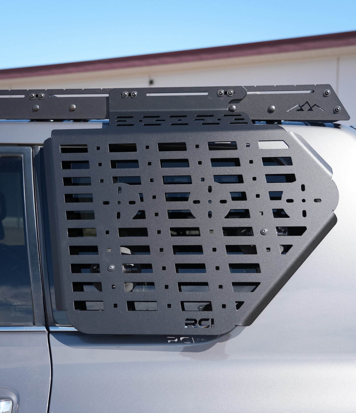 RCI roof rack side molle panel for 2010-2024 Lexus GX 460