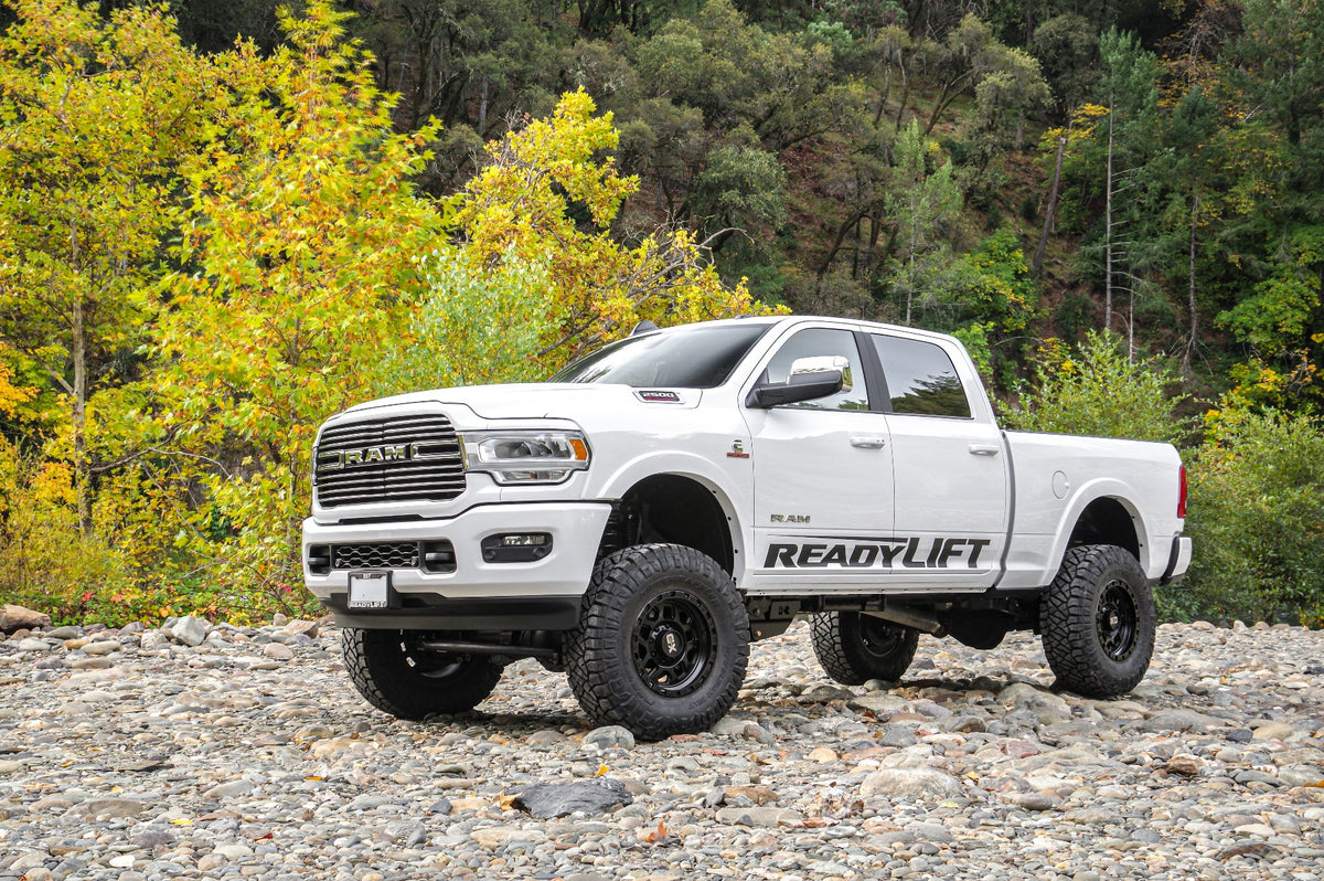 ReadyLIFT 6" Lift Kit 2019-2024 Ram 2500 W/ Falcon Shocks And Ring And Crossmember Standard Output Diesel Moto - view 2