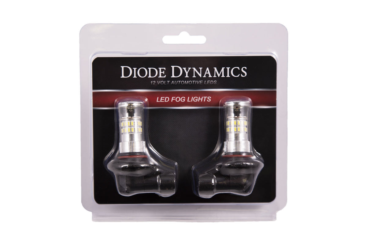 Diode Dynamics H10 HP48 LED bulbs for trucks and SUVs – packaging