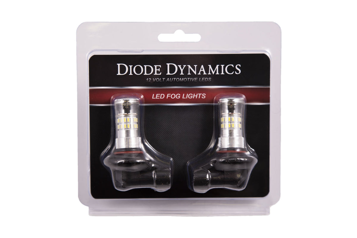 Diode Dynamics H11 HP48 LED bulbs for trucks and SUVs – packaging