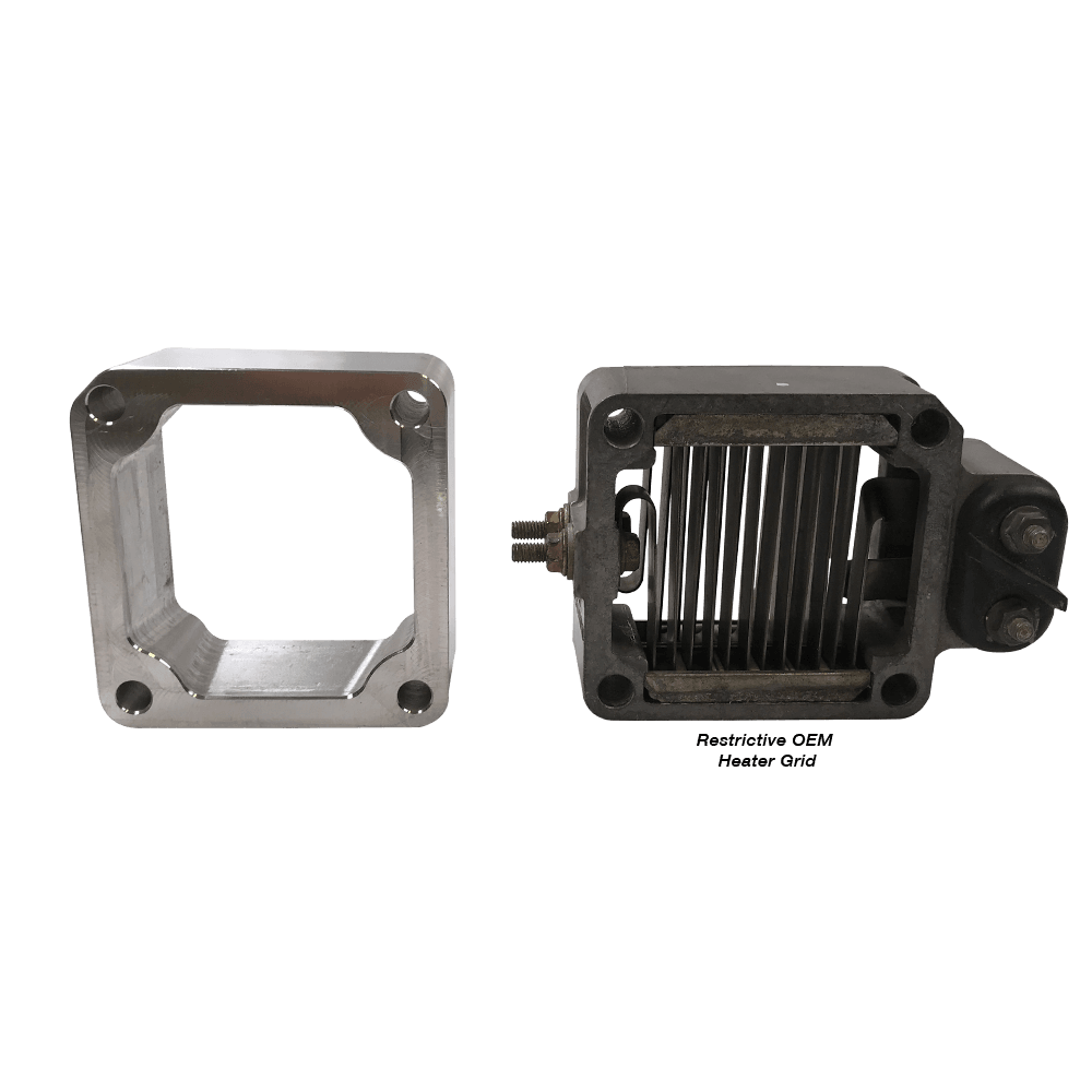 S&B heater block delete for 1998-2007 Dodge Ram Cummins 5.9L