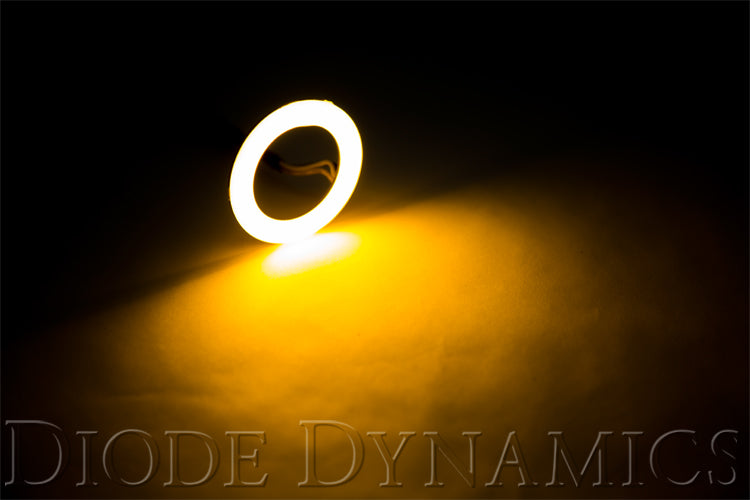 Diode Dynamics HD LED Amber Halo Rings for trucks and SUVs – amber