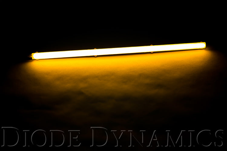 Diode Dynamics HD LED Switchback Strip Double Kit for trucks and SUVs – amber