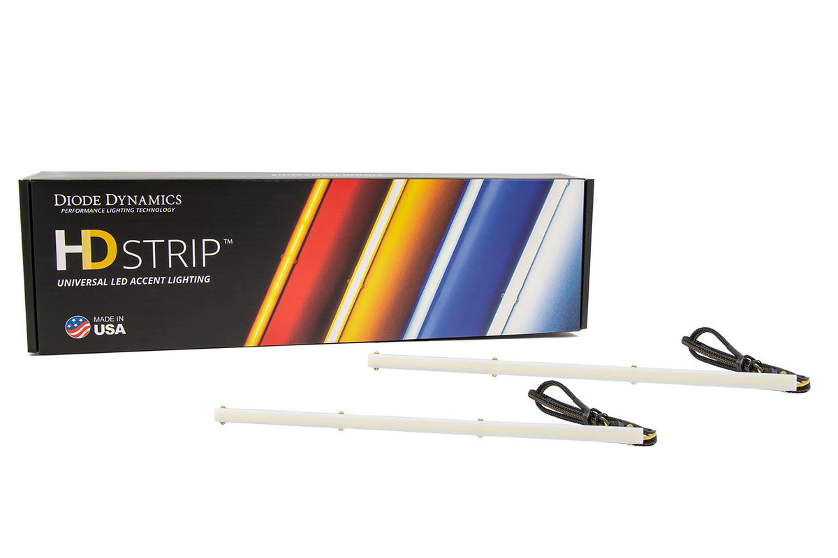 Diode Dynamics HD LED Switchback Strip Double Kit for trucks and SUVs – packaging