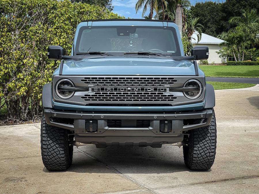 Headlight Bucket Inlays - 2021+ Bronco Badlands / WildTrak / First Edition