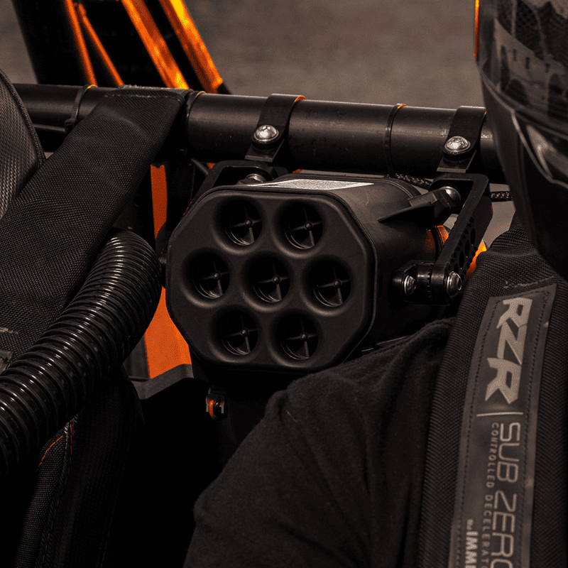 Helmet Pumper With Particle Separator Technology