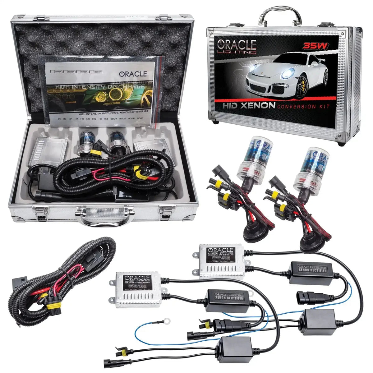 ORACLE 35W CAN-BUS xenon HID conversion kit for universal fit