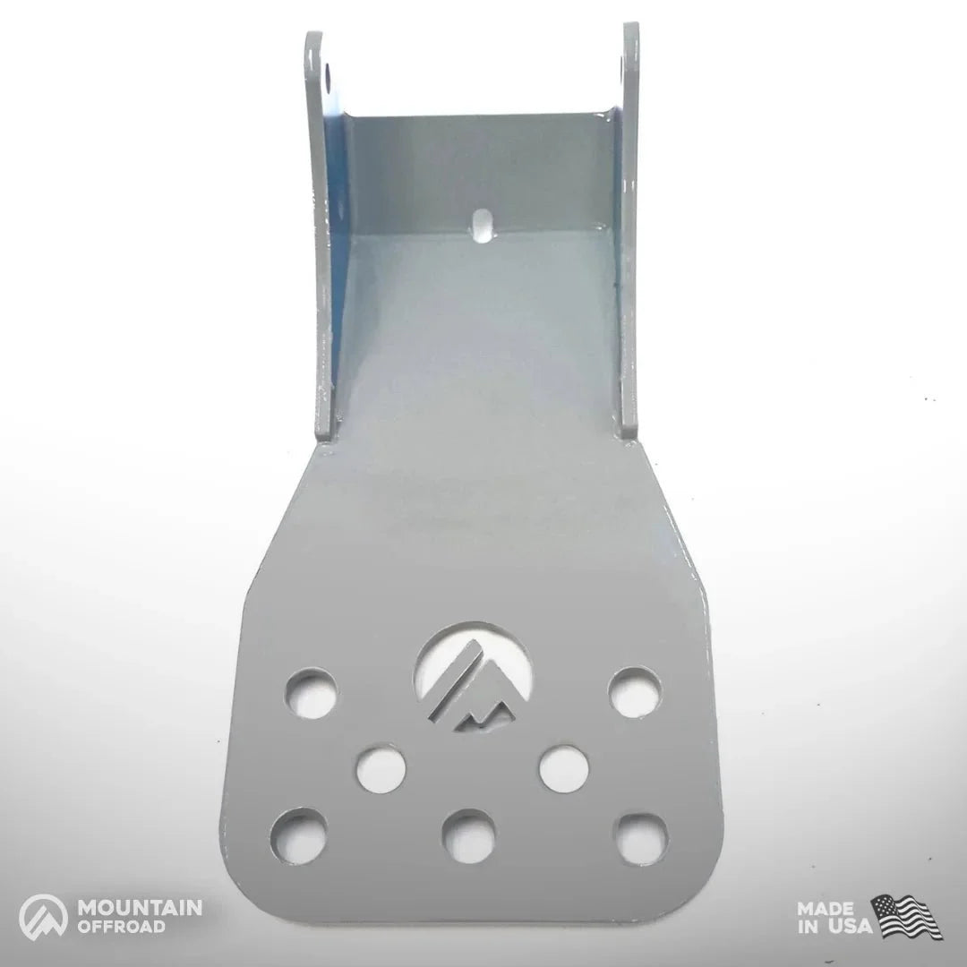 M.O.R.E. powder coated Hide-A-Step for Jeep Wrangler JK 2007-2018 front door - view 15