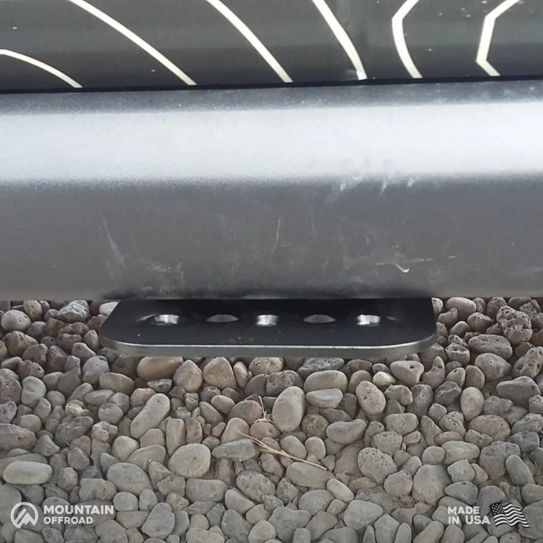 M.O.R.E. Hide-A-Step powder coated for Jeep Wrangler JL 2018+ - view 11