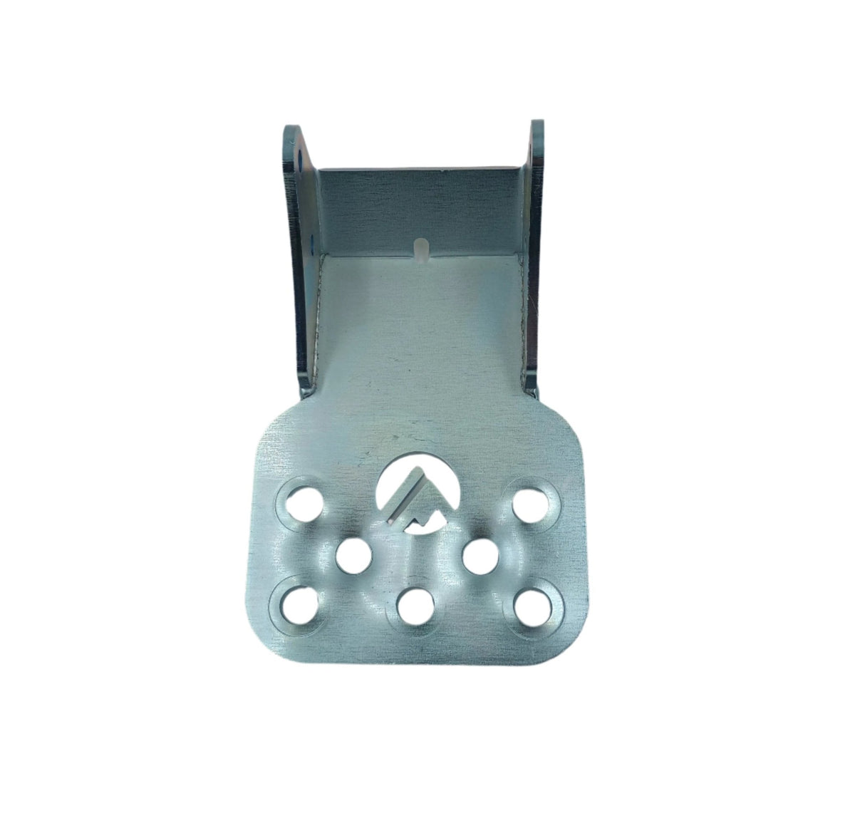 M.O.R.E. silver zinc Hide-A-Step for Jeep Wrangler YJ 1987-1995 - view 2