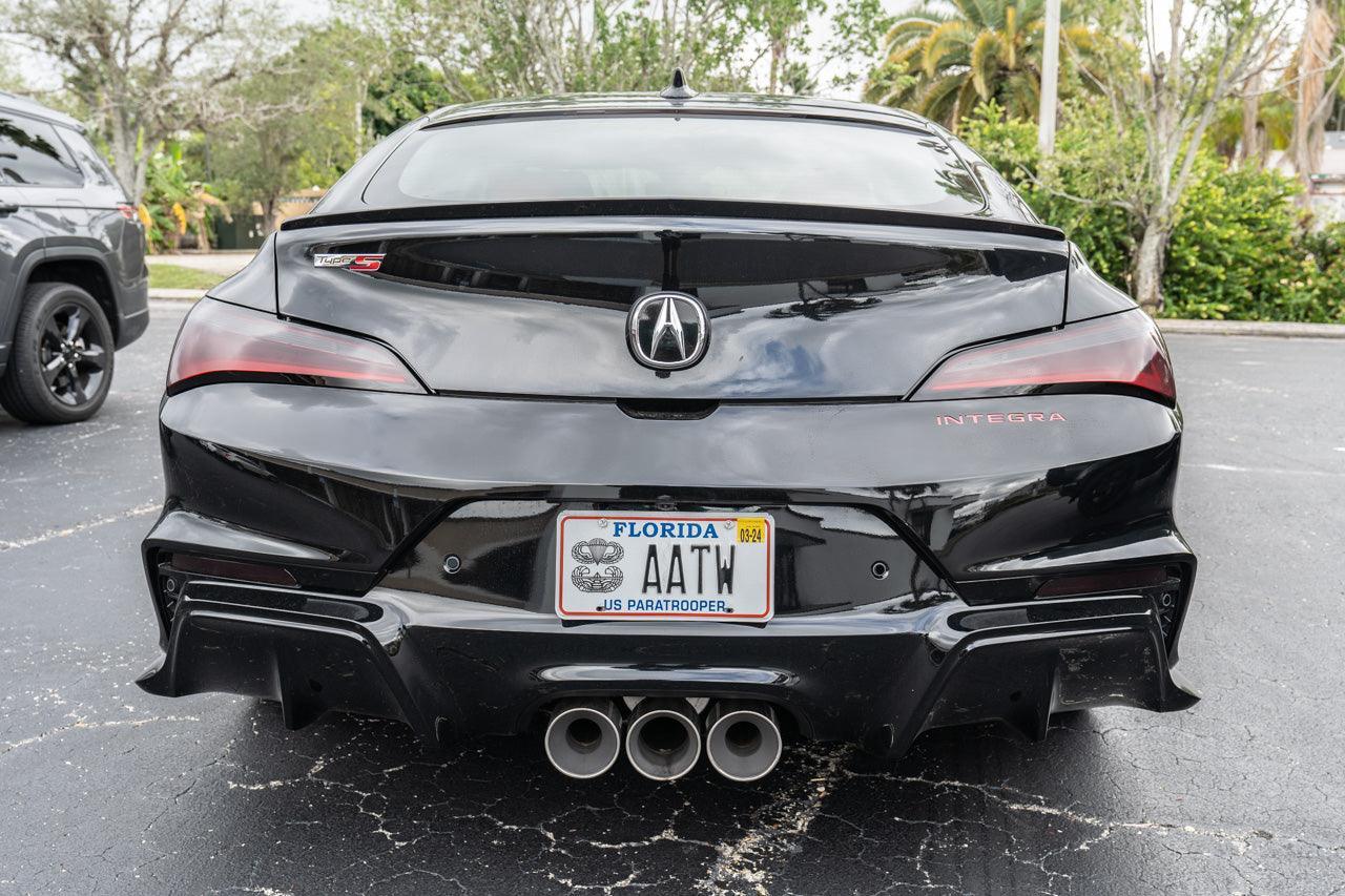 High Mount Brake Light Smoked Overlays - 2023+ Integra