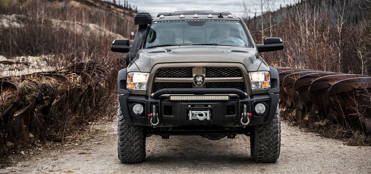 AEV HighMark Fender Flares for 2010-18 Ram HD - image 6
