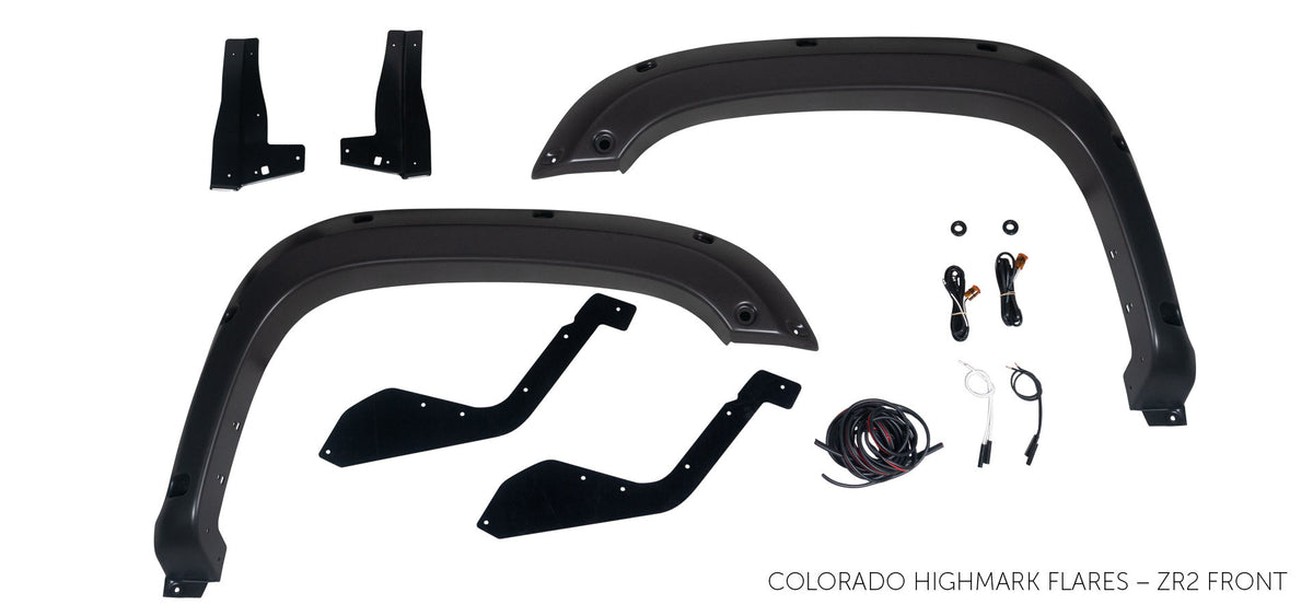 AEV HighMark Fender Flares for 2017-2022 Colorado ZR2 & ZR2 Bison - image 3