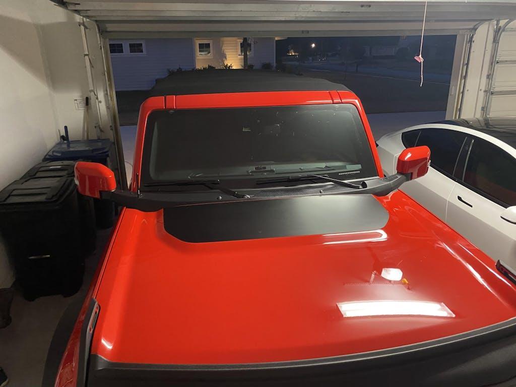 Hood Overlay - 2021+ Bronco