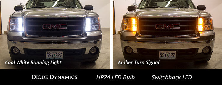 Diode Dynamics 4257 HP24 Switchback LED bulbs for trucks and SUVs