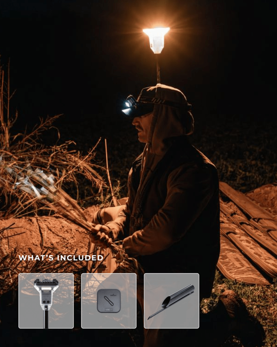 Devos Outdoor Field & Blind Ultimate Light Kit, universal fit