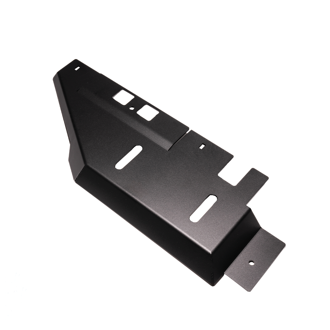 Cali Raised LED Transfer Case Skid Plate For 2024+ Toyota Tacoma