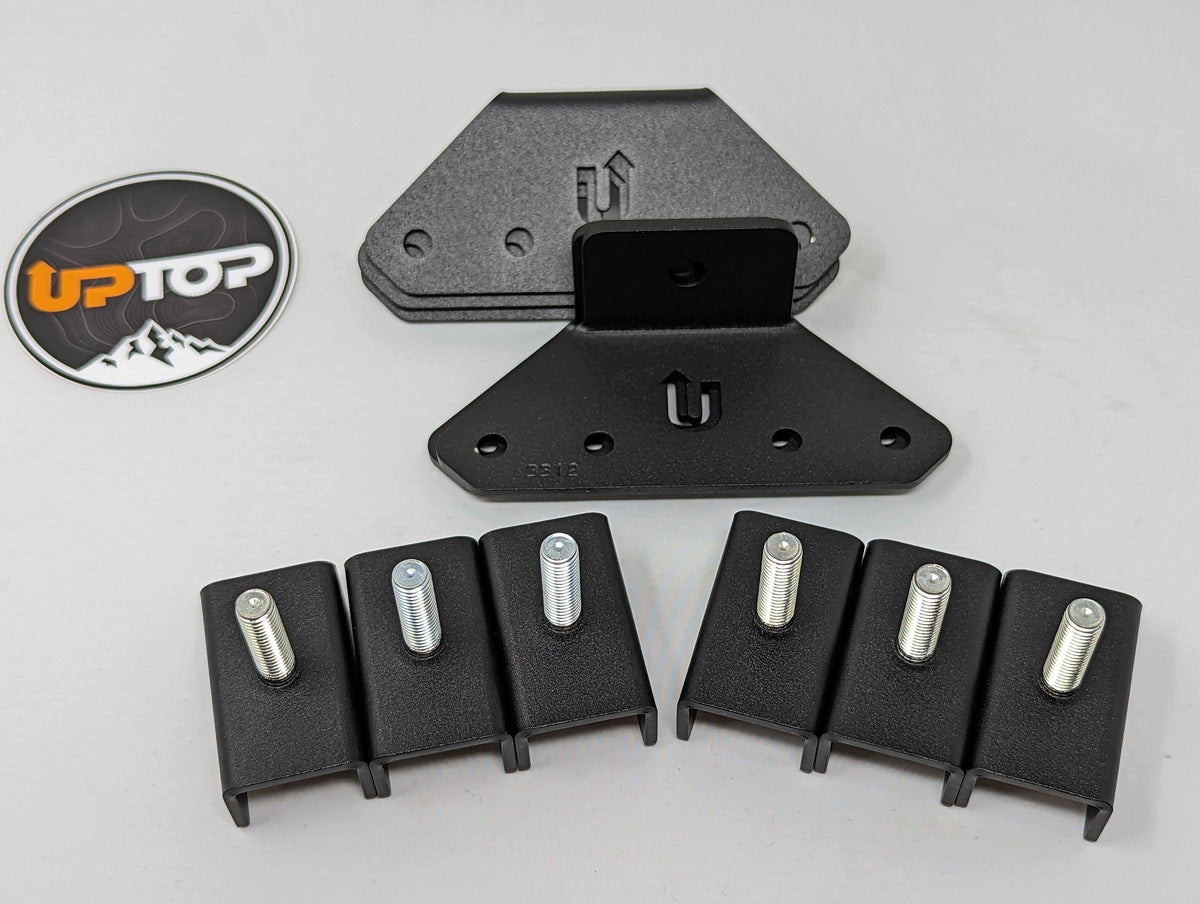 upTOP Overland iKamper bed rack mounting kit