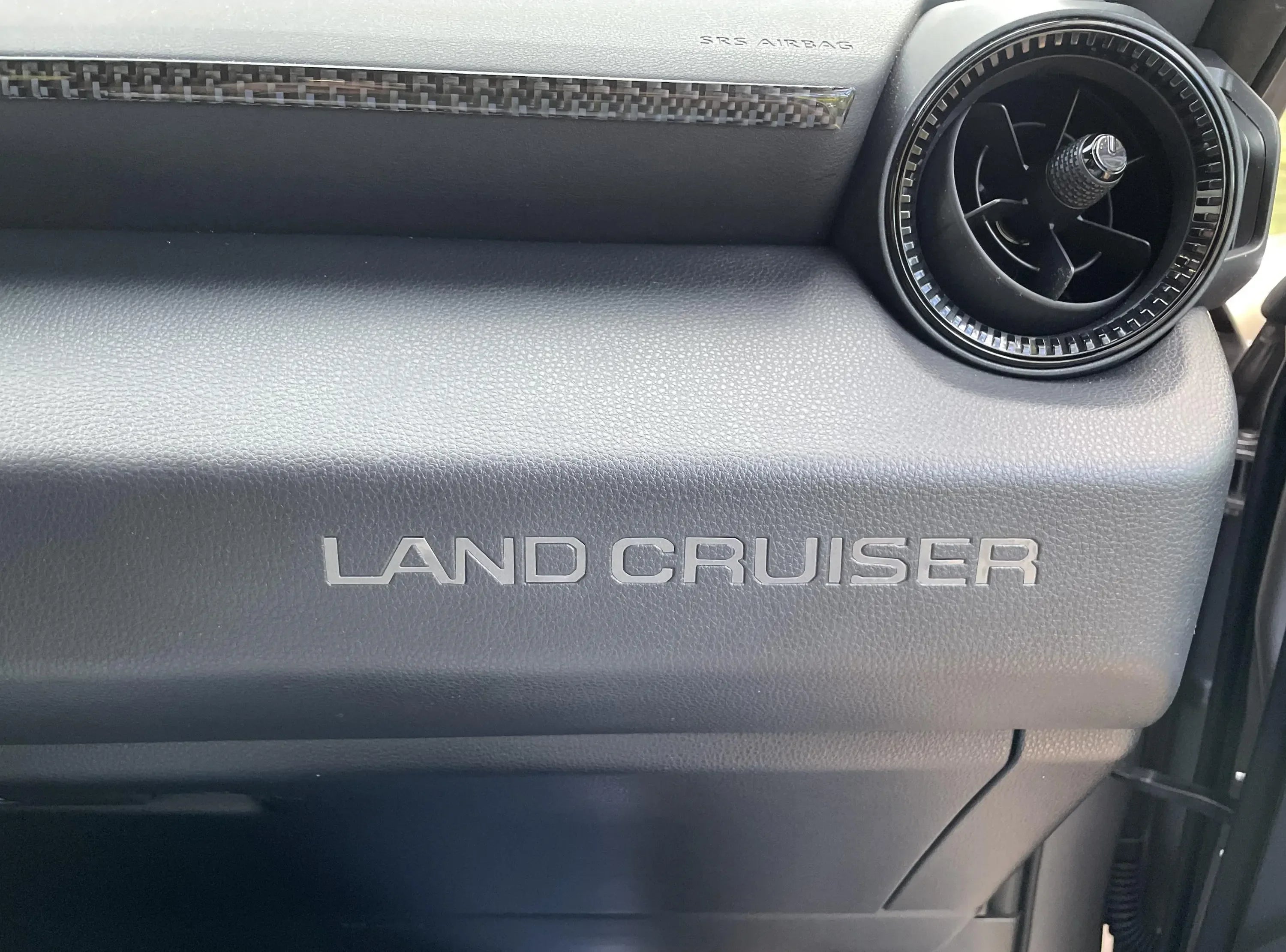 Land Cruiser Passenger Side Dash Inlays - 2024+ Land Cruiser 1958