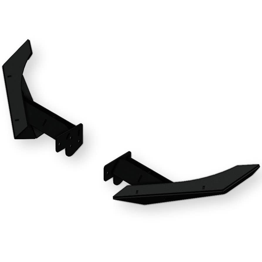 RCI Pike high clearance wings for 2016-2023 Toyota Tacoma