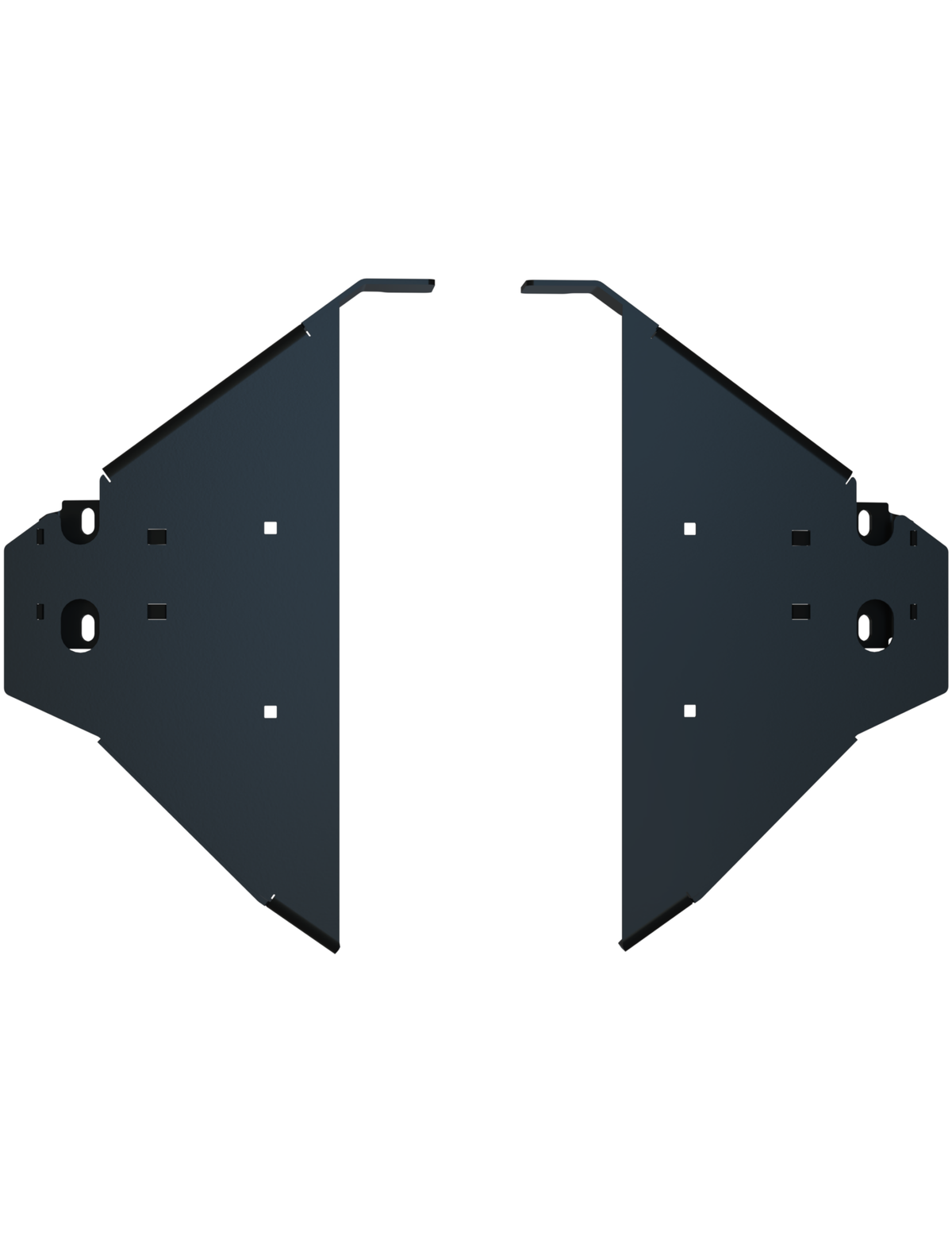 RCI A-arm skid plates for 2024-present Ford Ranger