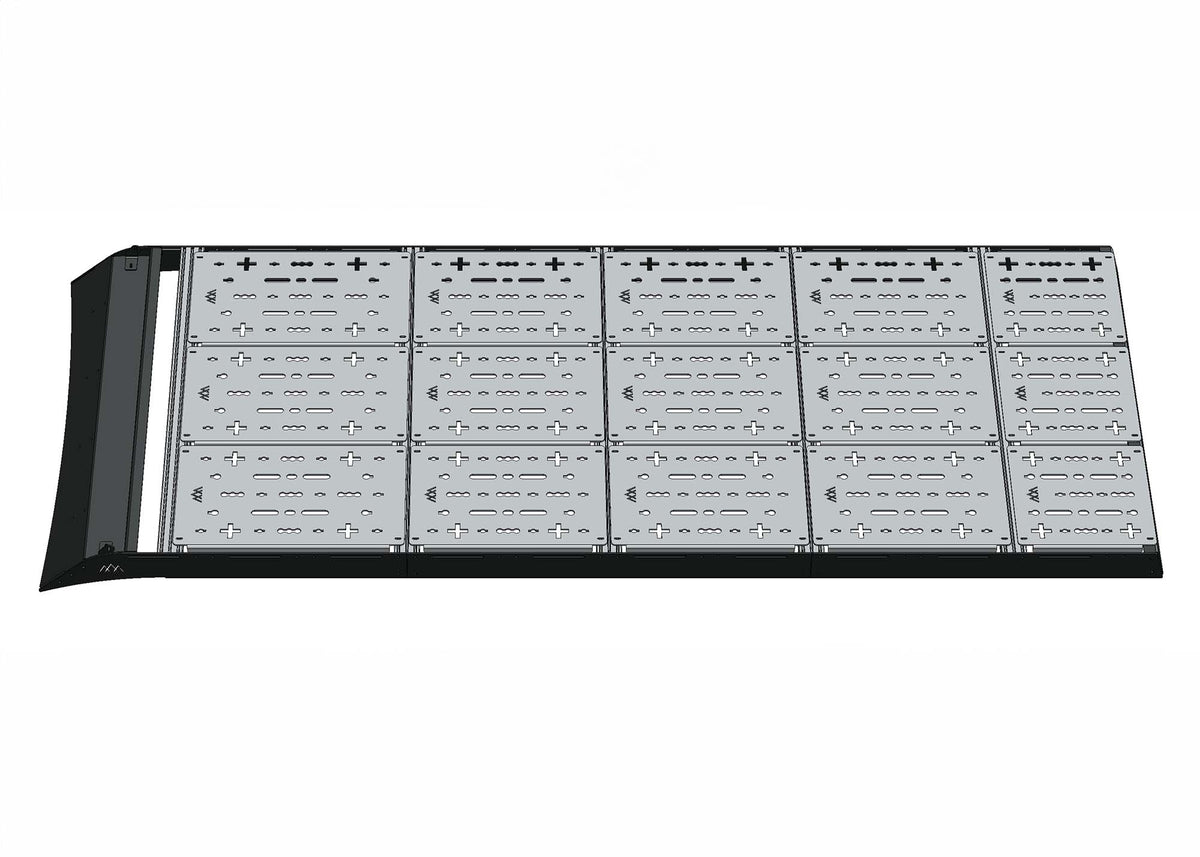 ROAMBUILT Flatpack roof rack deck accessory panels for universal fit
