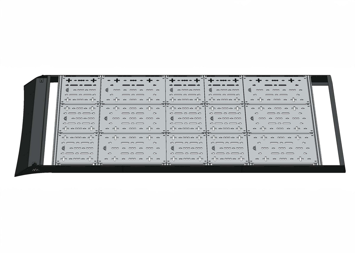 ROAMBUILT Flatpack roof rack deck accessory panels for universal fit