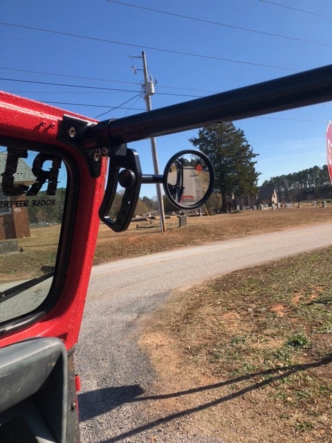 CMM Offroad TJ/LJ/YJ Billet Front Grab Handles (1987 - 2006)