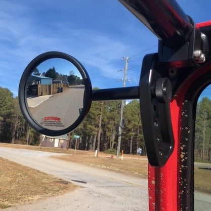 Conjunto de manija y espejo TJ/LJ