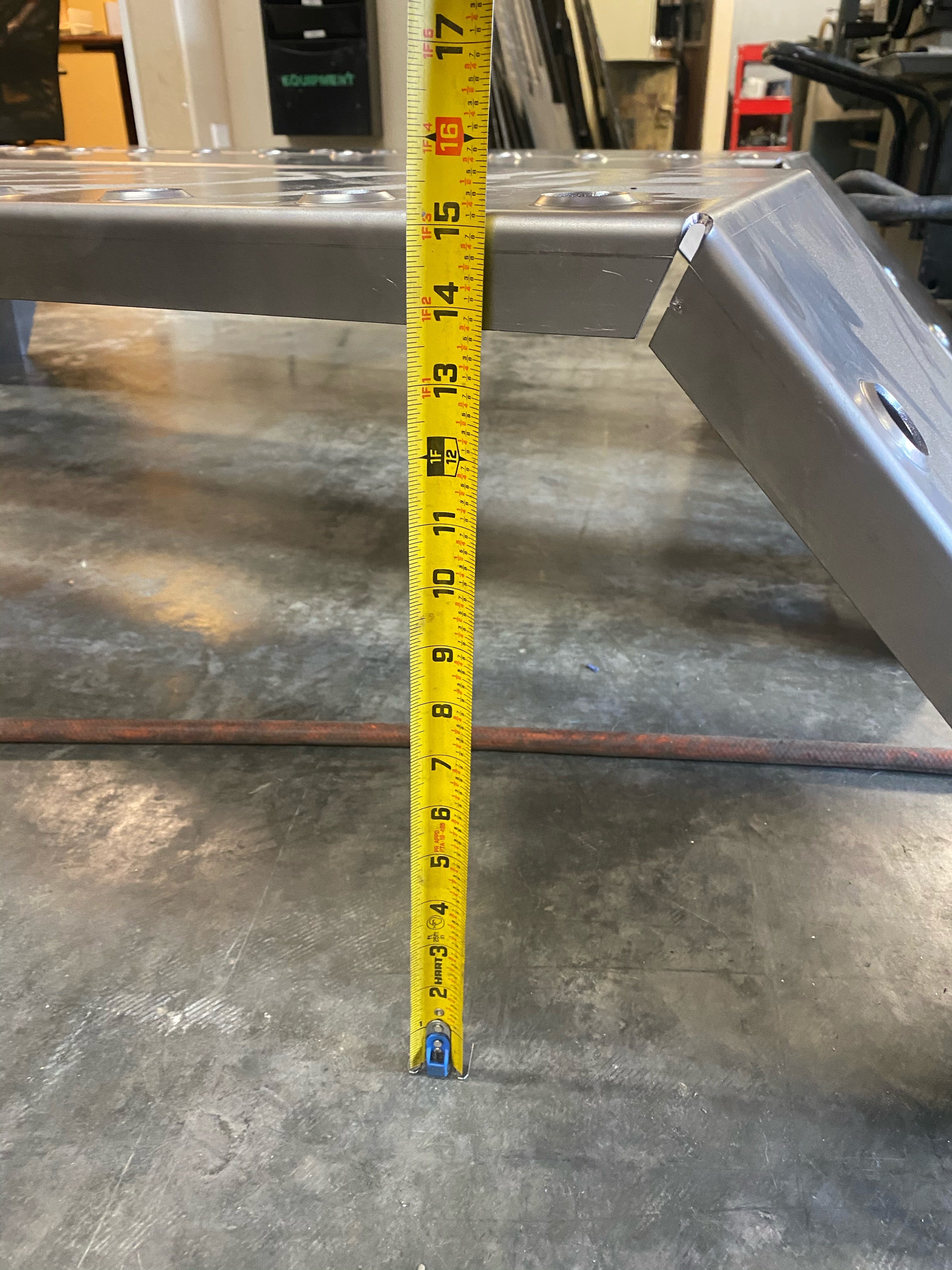 Heavy Duty Weld on DIY Drive Over Trailer Fender Kit Bare Steel - Pair