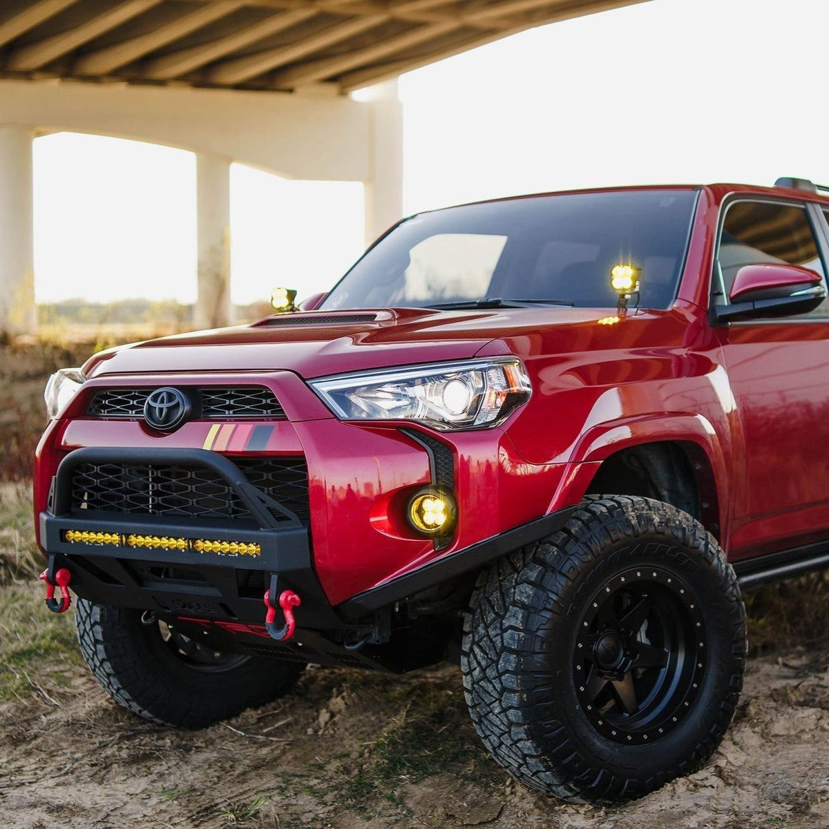 C4 Fabrication 4Runner Lo Pro Bumper High Clearance Additions / 5th Gen / 2014-2024