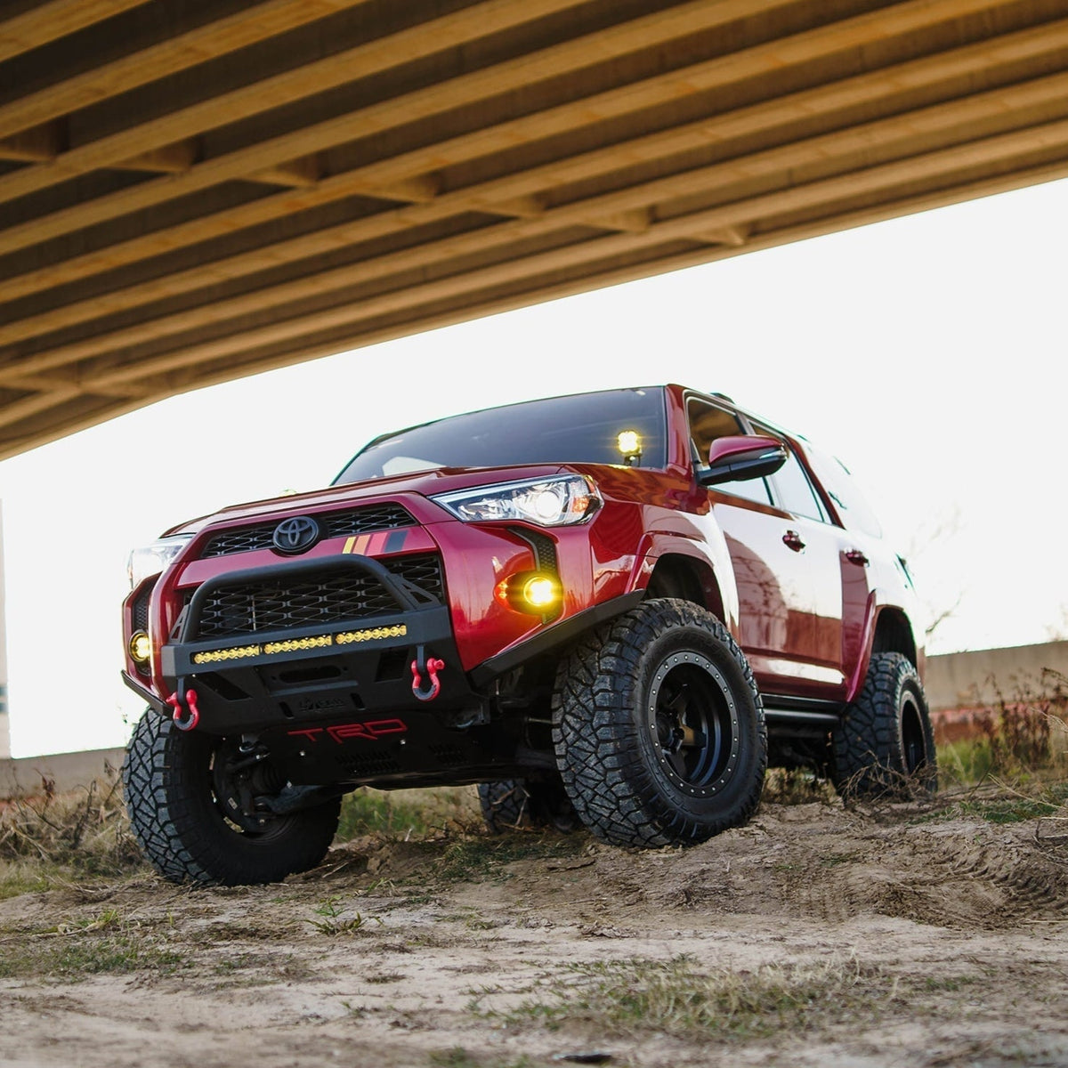 C4 Fabrication 4Runner Lo Pro Bumper High Clearance Additions / 5th Gen / 2014-2024
