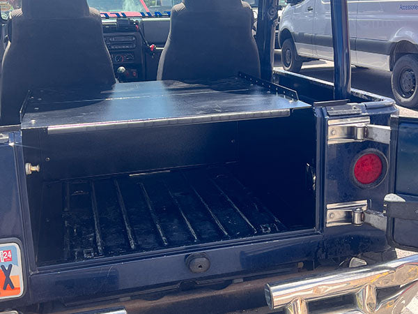 Diabolical Inc Ridgeback for Jeep Wrangler TJ, side view