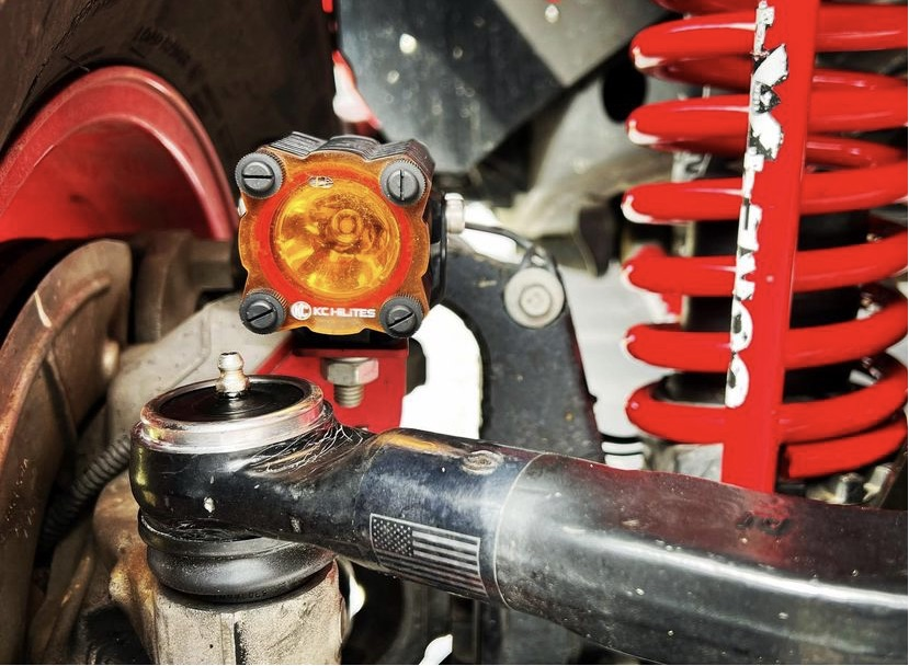 GateKeeper Off-Road 2018+ Jeep JL JT Gladiator Wrangler Steerable Knuckle Pod Light Mounts for Dana 30/44 Axles