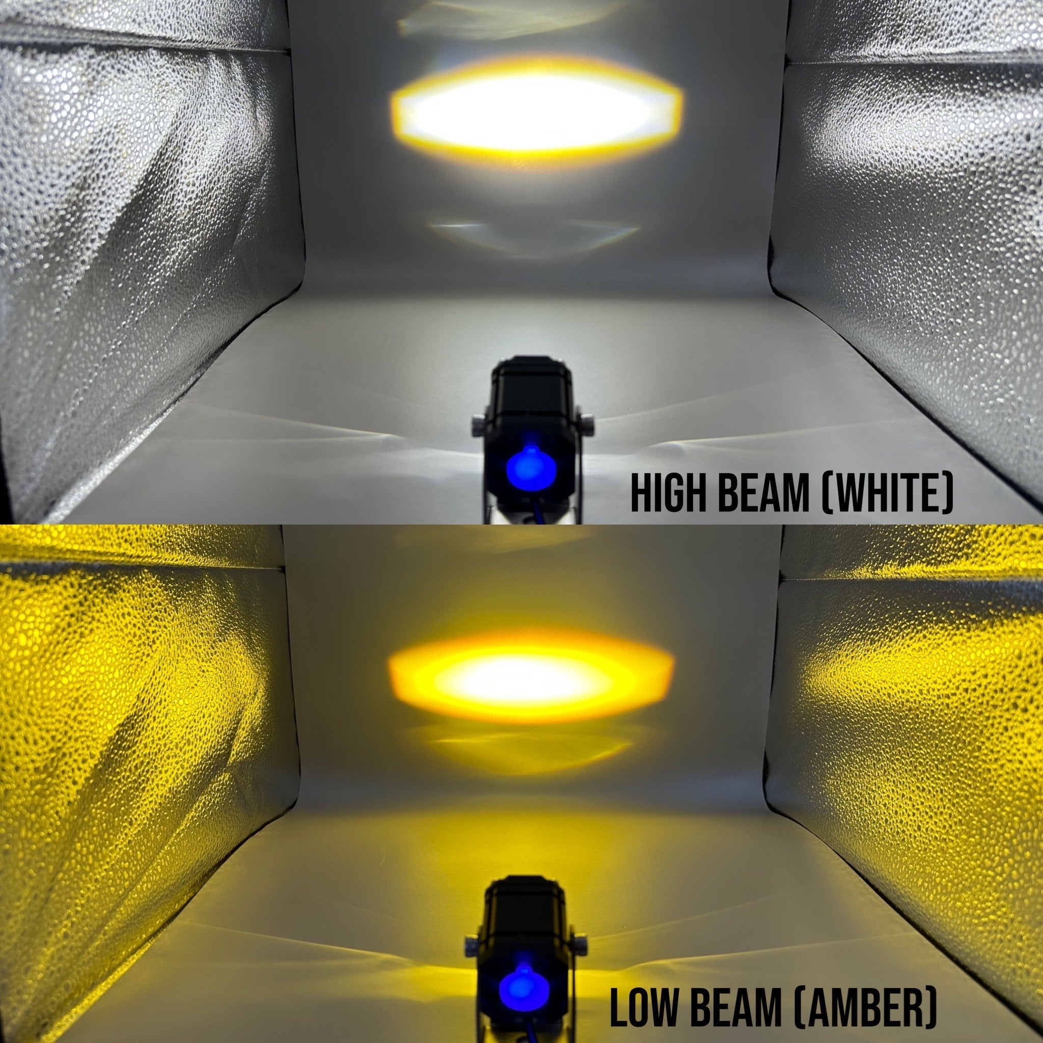 Gatekeeper GK "Easy Switch" 3 Function LED Amber/White Pod Lights