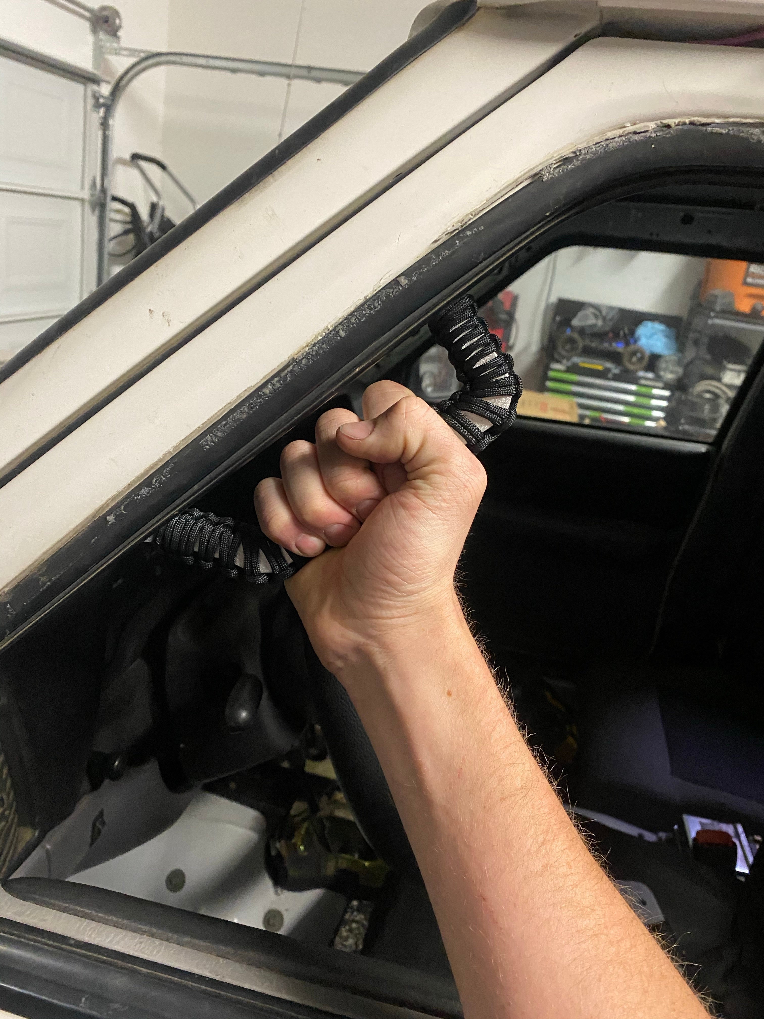 A Pillar Grab Handle Kit for Jeep XJ Cherokee
