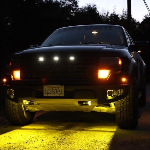 Gatekeeper Ford Raptor Steerable Knuckle Pod Light Mounts (1st Gen 2010-2014)