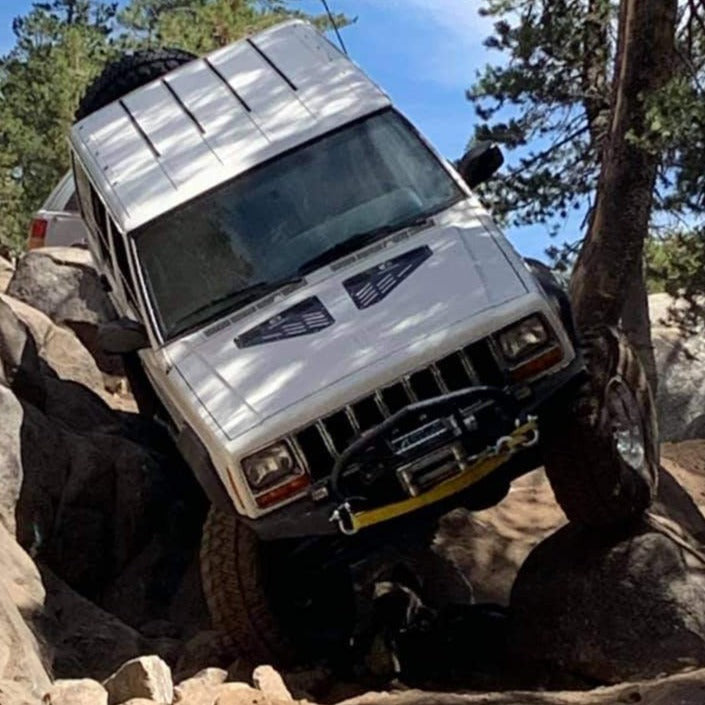 1984-2004 Jeep Cherokee Grand Cherokee XJ ZJ WJ Universal Hood Vents