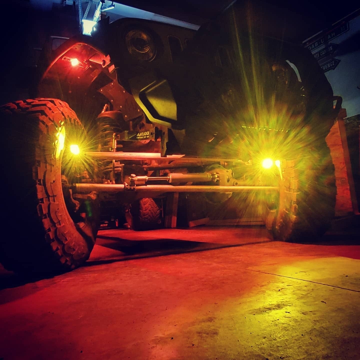 GateKeeper Off-Road 2007-2018 Jeep Wrangler JK Steerable Knuckle Pod Light Mounts Fits Dana 30/44 Axles