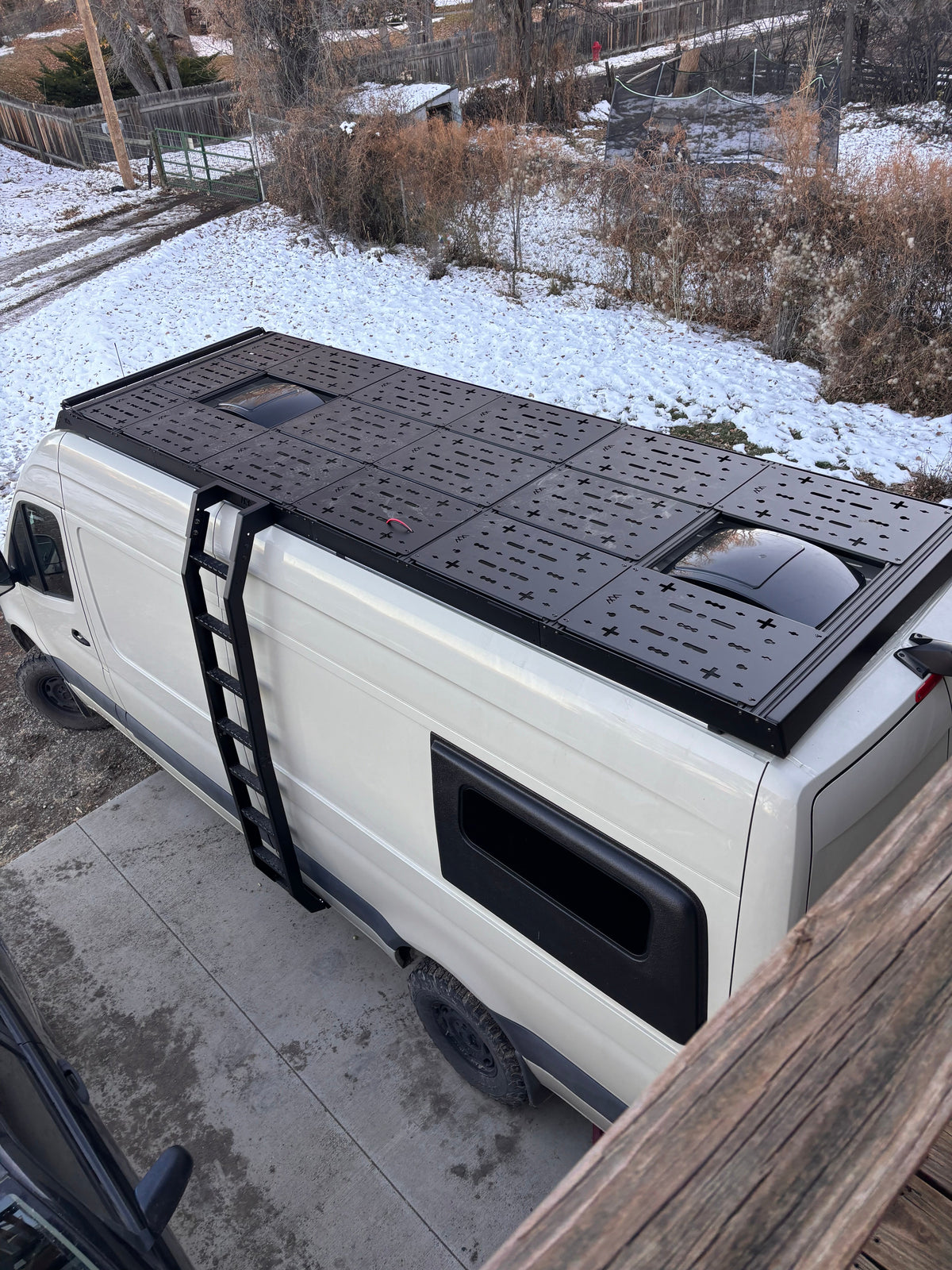 ROAMBUILT Flatpack roof rack deck accessory panels for universal fit