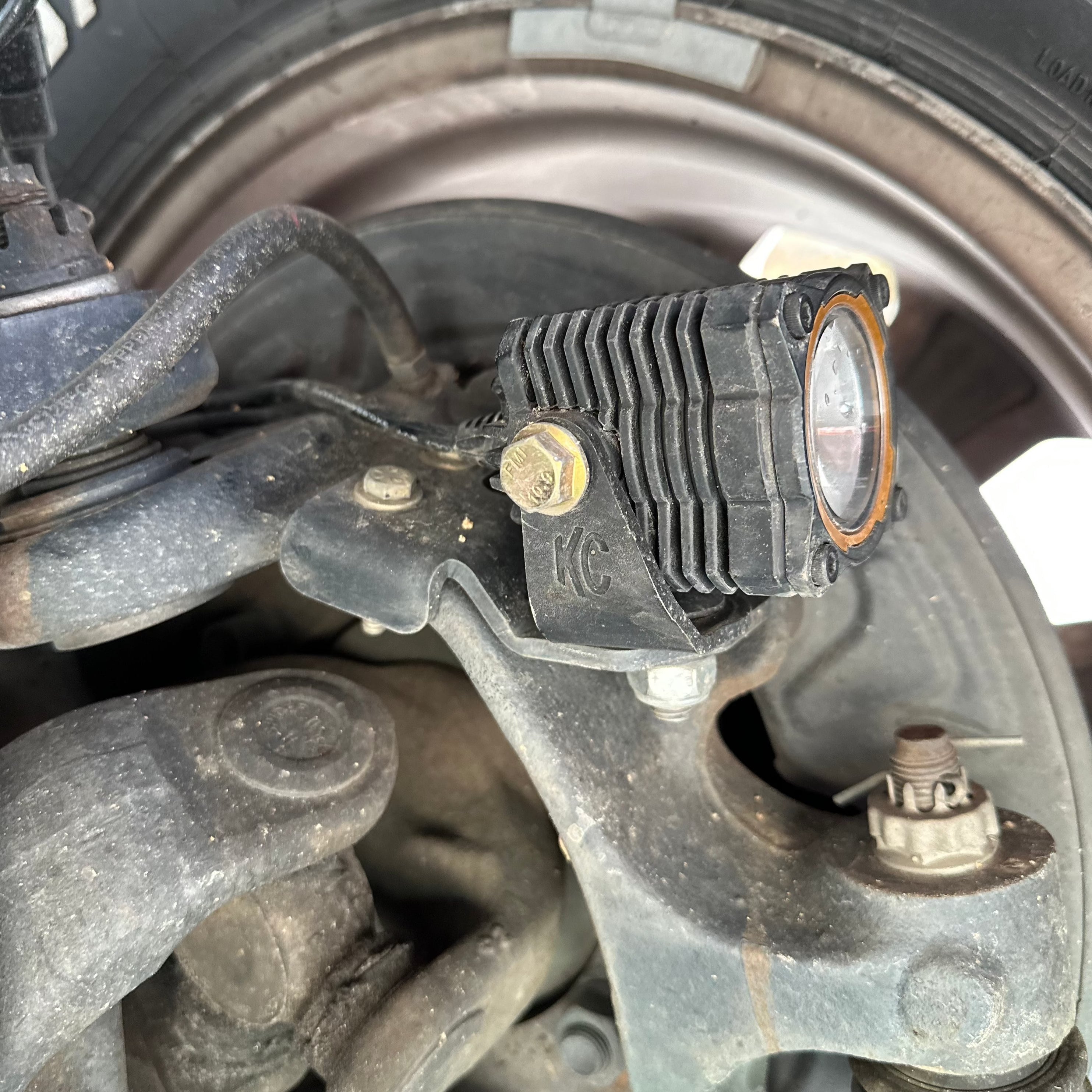 Gatekeeper Ford Super Duty Steerable Knuckle Pod Light Mounts (2017-2023)