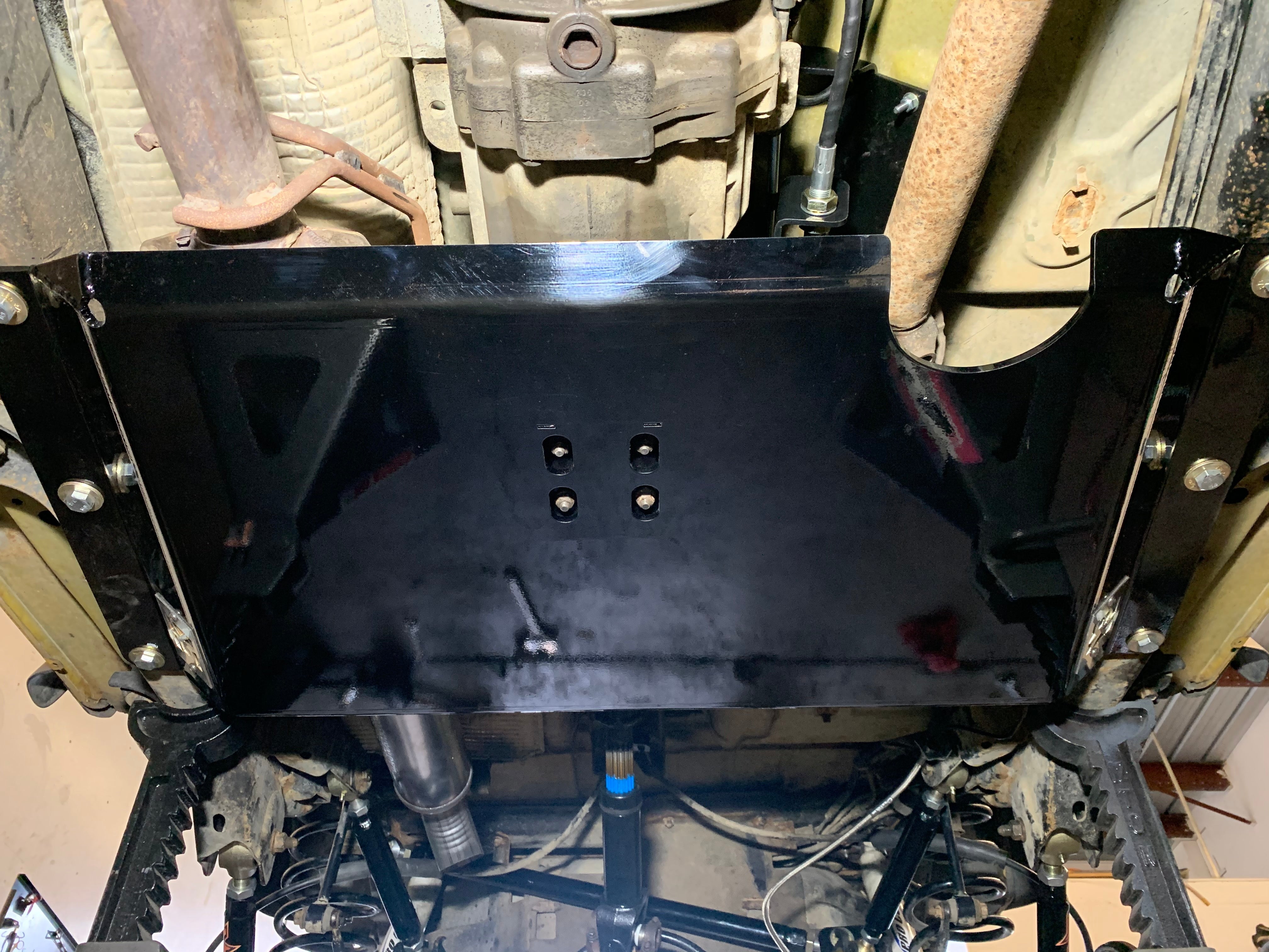 Belly Up Skid Plate for 2003-2006 Jeep TJ Wrangler